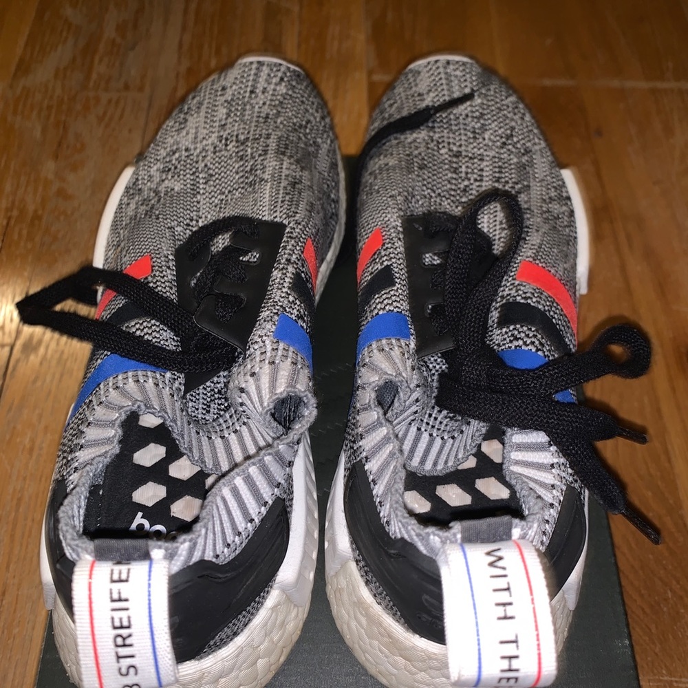 Nmd_r1 Primeknit 'Tri Color' *Worn Once* - image 7
